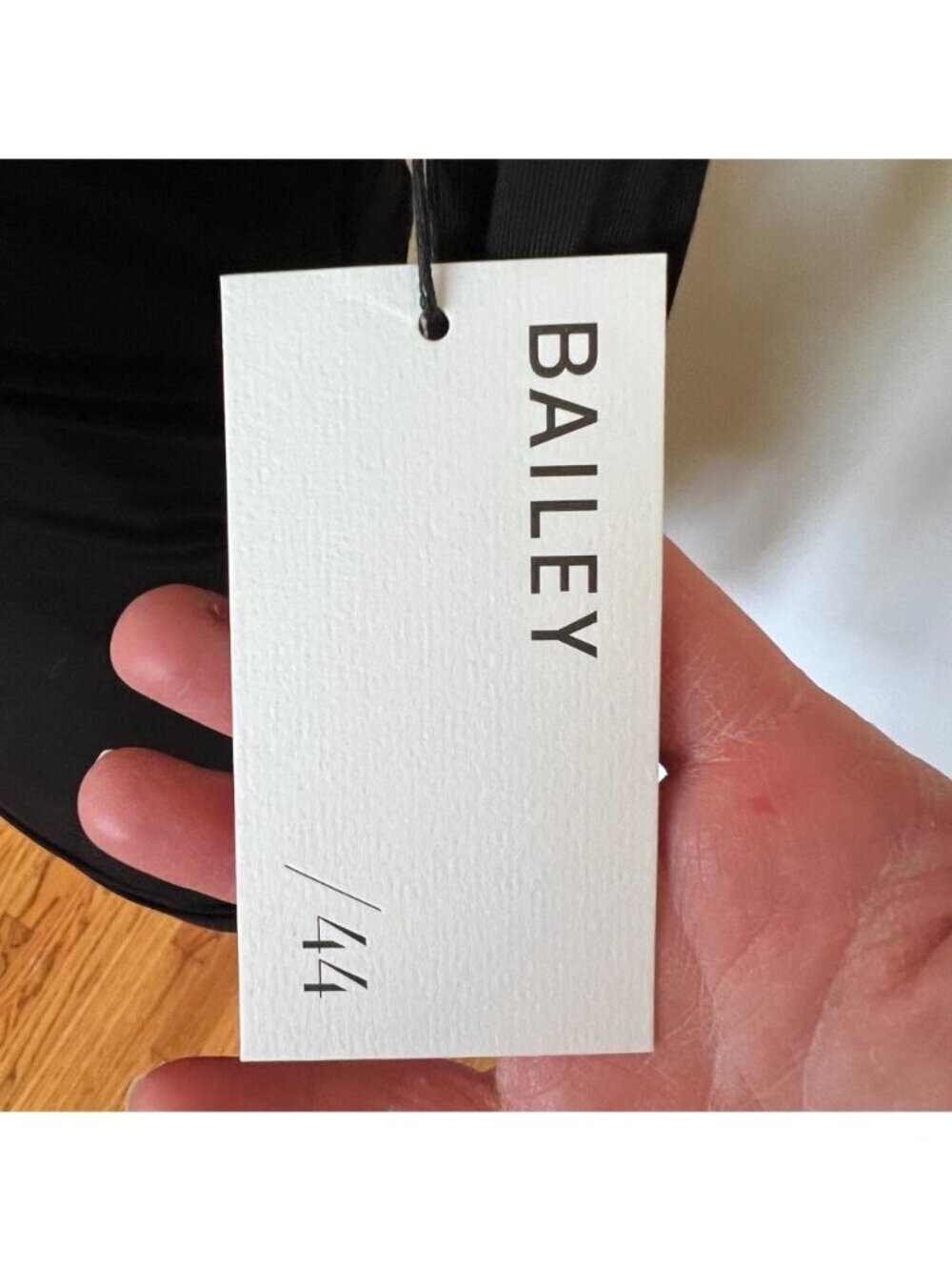 Witchy Black Ruched Dress M NWT LBD Whimsygoth Bodycon - Picture 5 of 6